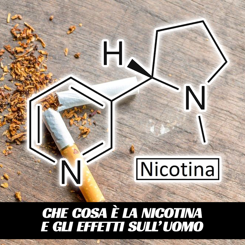 Cos'è la Nicotina, tutte le info utili